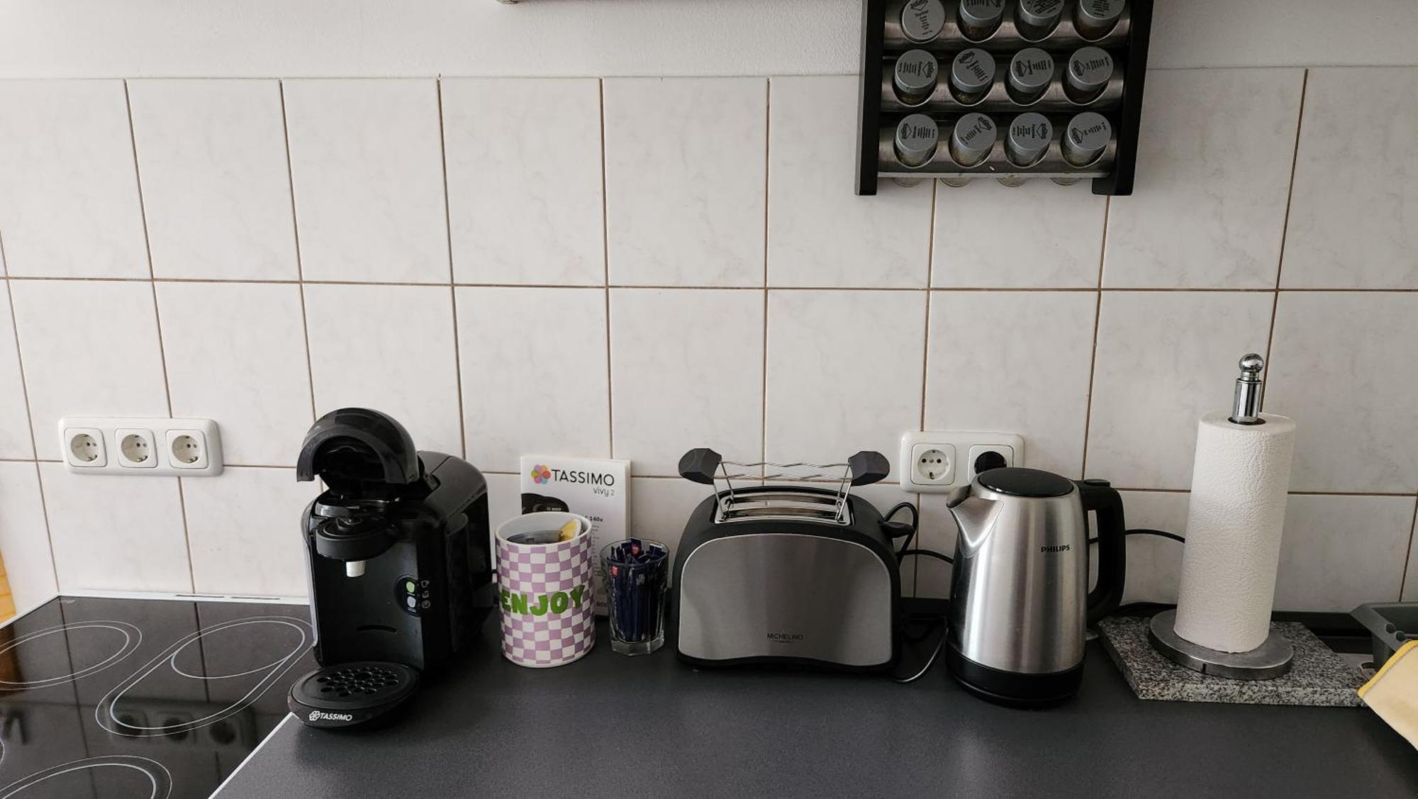 Zum Kleingarten Apartamento